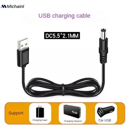 USB Power Boost Line DC 5V to DC 9V / 12V Step UP Module USB Converter Adapter Cable 2.1X5.5MM Plug For Router computer