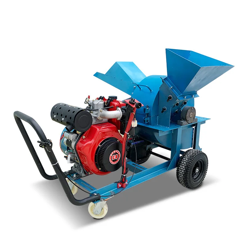 

Electric branch crusher branch straw wood crusher