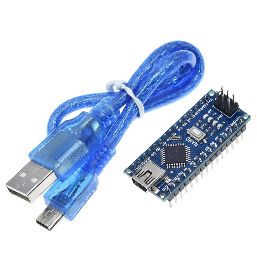 Hot-Sale Arduinos Nano V3.0 Atmega328P CH340 Learning Board