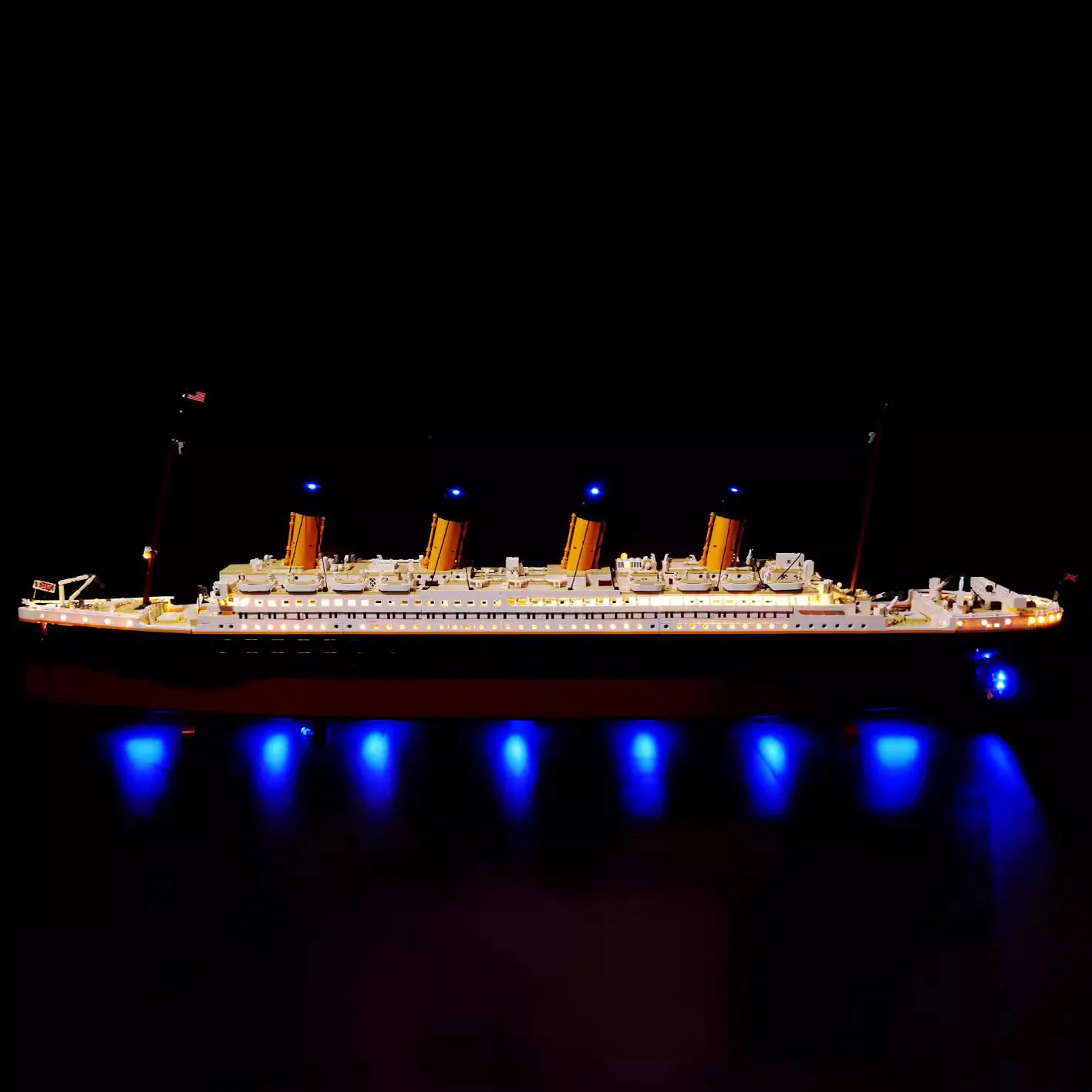 Not Included Building Blocks LED Light Kit For Titanic 10294 DIY Toys Gift Only Lighting Set