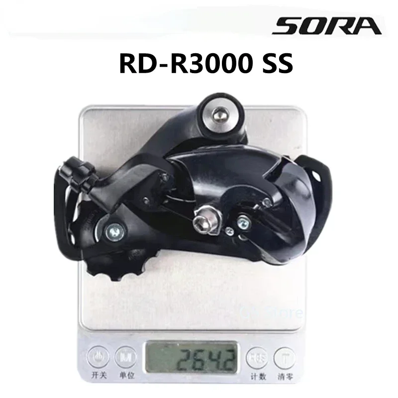 SHIMANO SORA R3000 Groupset Derailleurs ROAD Bicycle 2x9 Speed SL/ST R3000 + FD R3000 Front Derailleur + Rear Derailleur