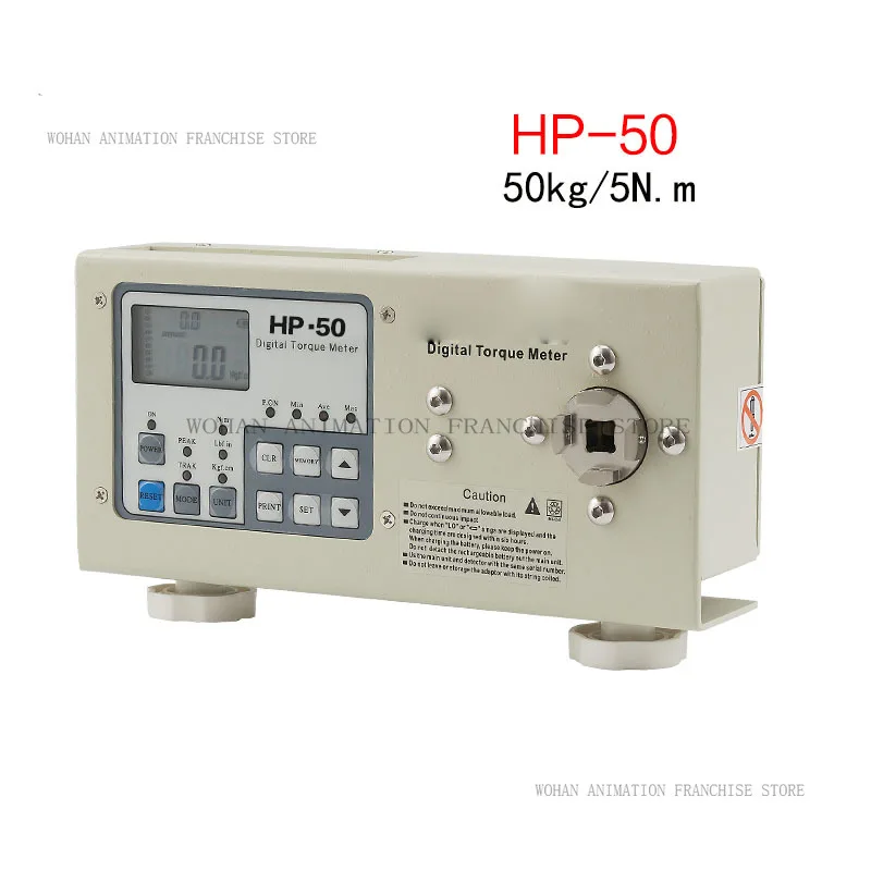 

Torque Tester Electric Batch Bottle Cap Torque Meter Motor Force Measurement Torque Wrench Calibration Detector HP-100