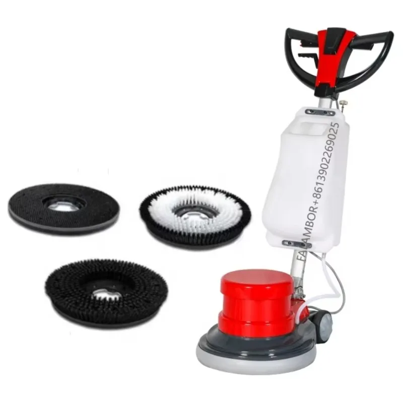 Products With Good Market Electric 154rpm 1100W Industry Floor Sweeper Floor Carpet Washing Machine
