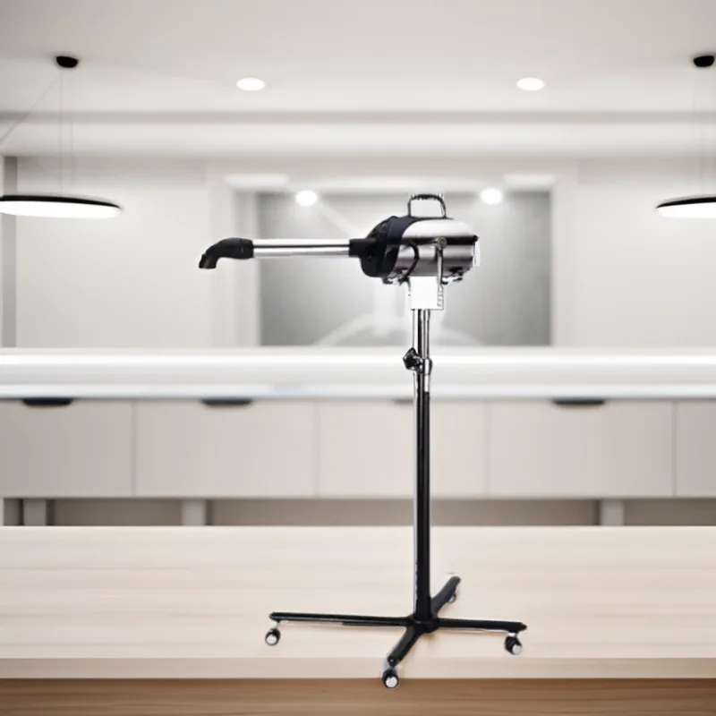 

New Design Durable Liquid Crystal Screen Pet Grooming Hair Dryer Long-Lasting Standing Pet Water Blower for Pet Shops