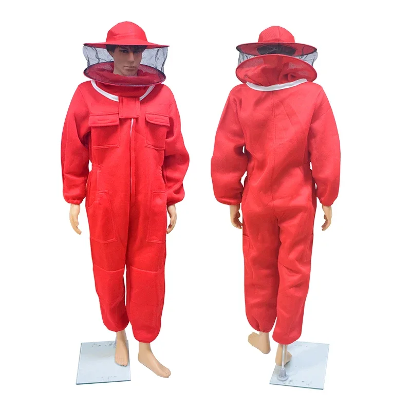 

Professional Beekeeping Clothing 3D Air Cotton Fabric Bee Suits Beekeeper Clothing Beekeeping Suits Bee Farm Beekeeper Clothes