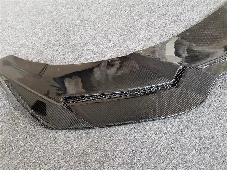 RZ Style Carbon Fiber Front Lip Front Bumper Lip für Huracan Lp610 Lp580 Body Kit