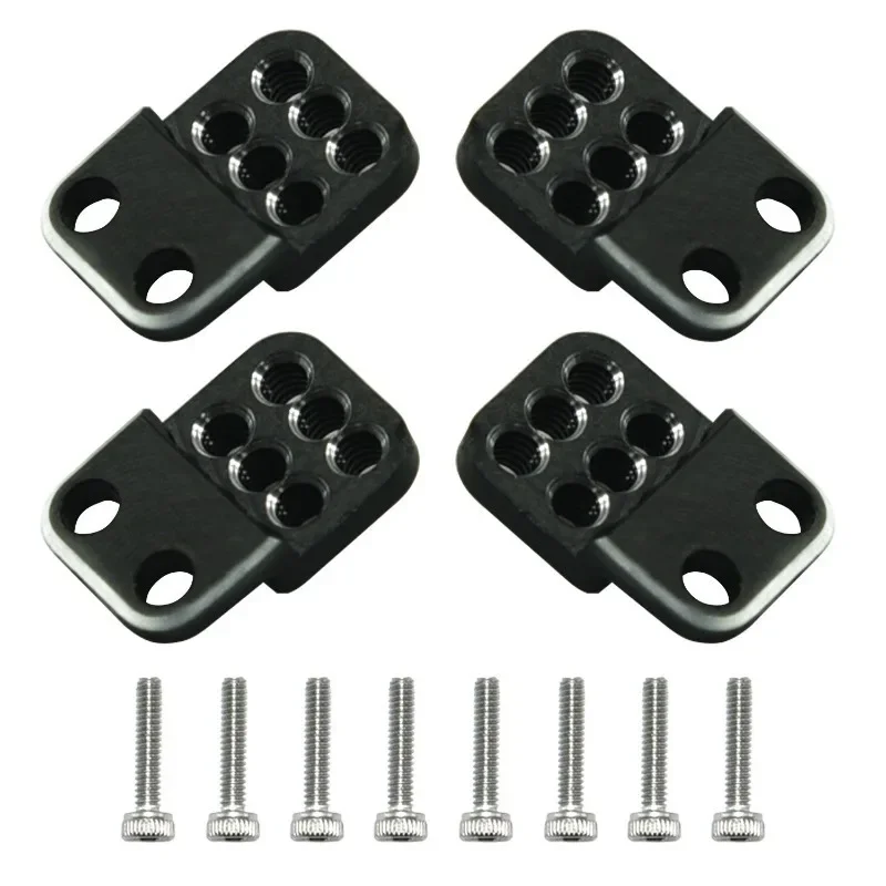 Aluminum Alloy Suspension Bracket Upgrade Accessories for Axial 1/30 SCX30 Remote Control Model Car # DTSCX3078