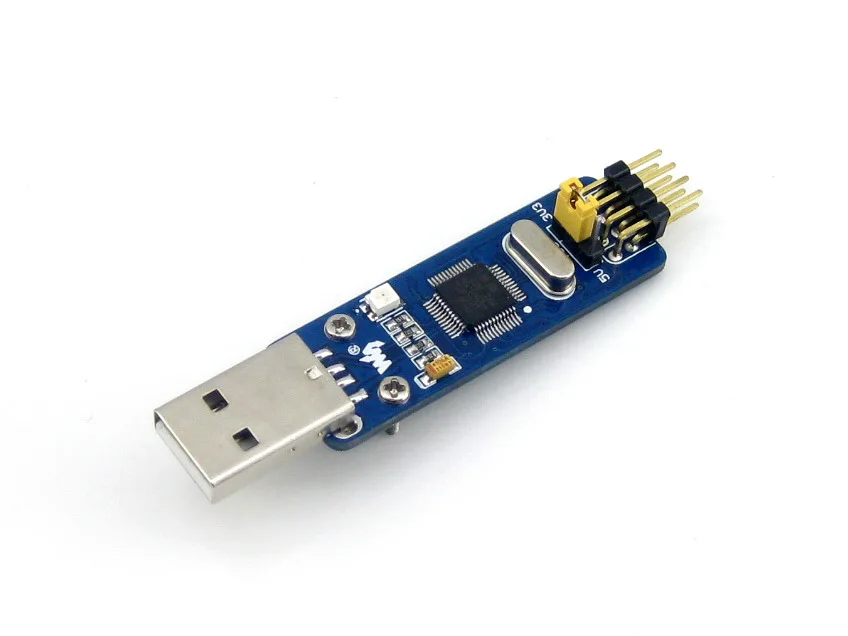 Obrázek 5: Waveshare mini ST-LINK/V2 ST-LINK in-circuit debugger programátor emulátor downloader pro STM8 a stm32 nízko stojí rozluštění USB