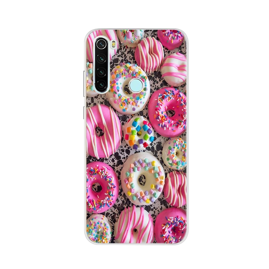 For Xiaomi Redmi Note 8T Case Cover For Xiaomi Redmi Note 8 2021 Back Cover Soft TPU Silicone Funda for Xiomi Redmi Note8 Coque