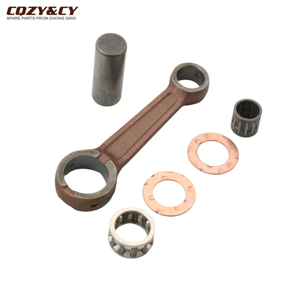 Motorcycle Crankshaft Connecting Rod For Fantic Motor Caballero SM50 Regolarita Casa 50cc 2006- AM6 2 Stroke