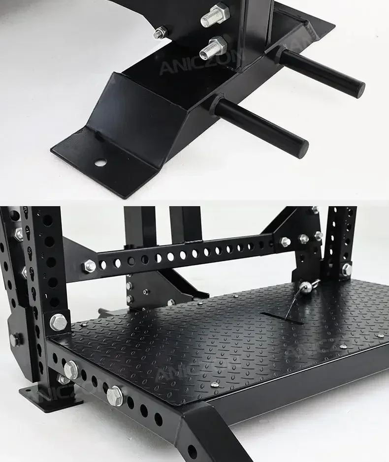 Belt Squat Machine Multifunctional Commercial Squat Butt and Leg Training Equipment Exercise Machine Muscle Stimulator Fitness