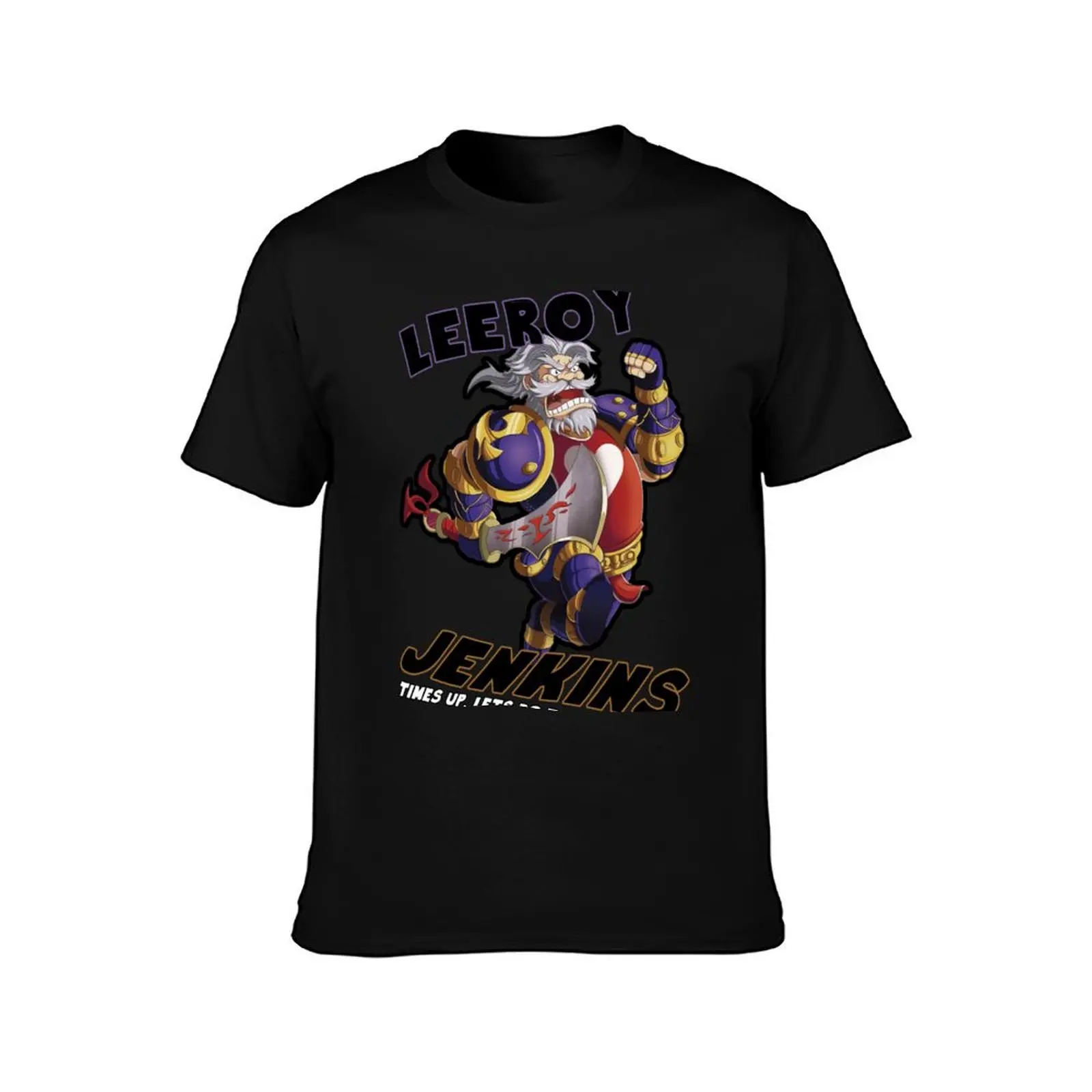 Leeory Jenkins: Time's Up! T-Shirt Holiday Lightweight T-Shirt