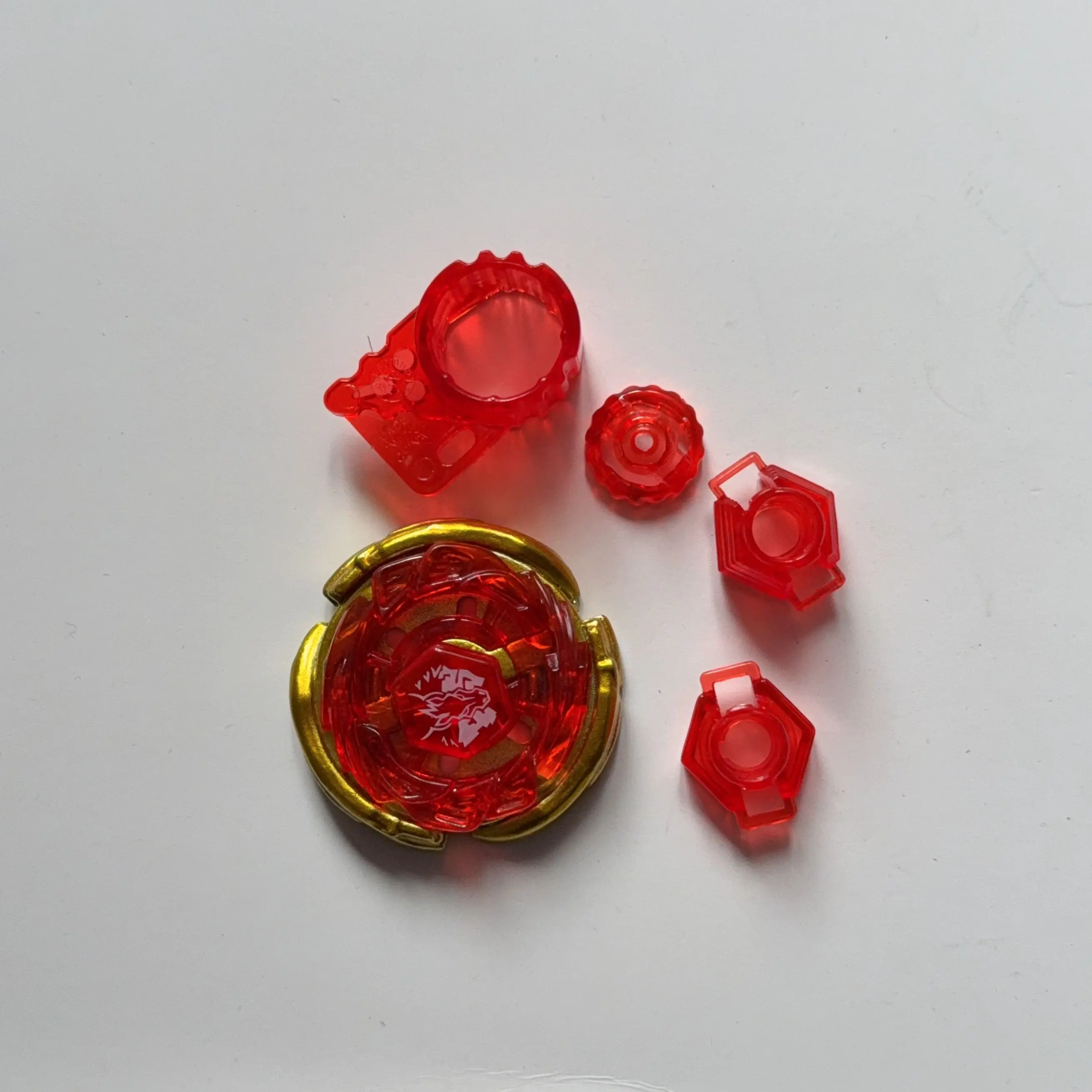 Transparent Limited Edition Storm Sky Dragon Tsum Tsum Parts + Stickers