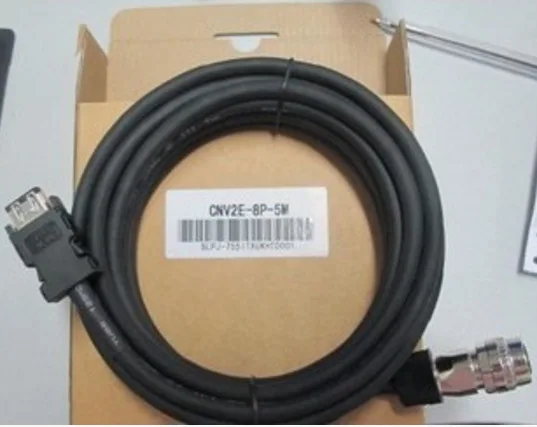 

InduSub CNV2E-8P Motor Encoder A48 Signal Cable M70 System Encoder cable Feedback cable CNV2E 8P 5M