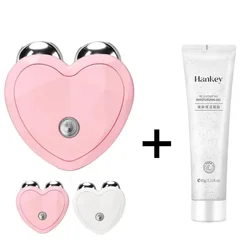 3D Micro Current Beauty Skin Electric Face Massager Lift Roller Mini Facial Lifting Vibration Skin Tighten Massage Beauty Care