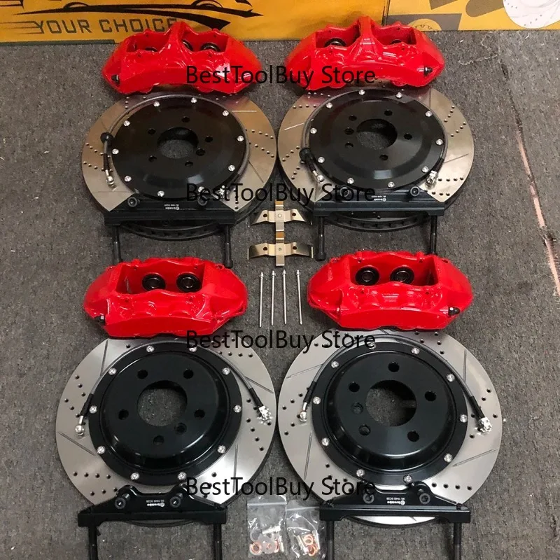 

High quality 6-piston brake kit with 355*32mm brake disc