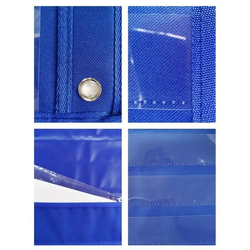 D5BB 13x17inch مخطط الجيب المغناطيسي لمخطط الجدول الزمني للثلاجة