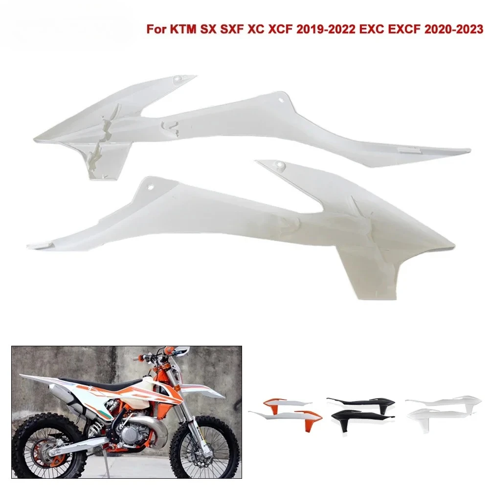 

Para KTM 2019-2023 Protector tanque combustible motocicleta cubierta carenado cuerpo Protector paneles lateral