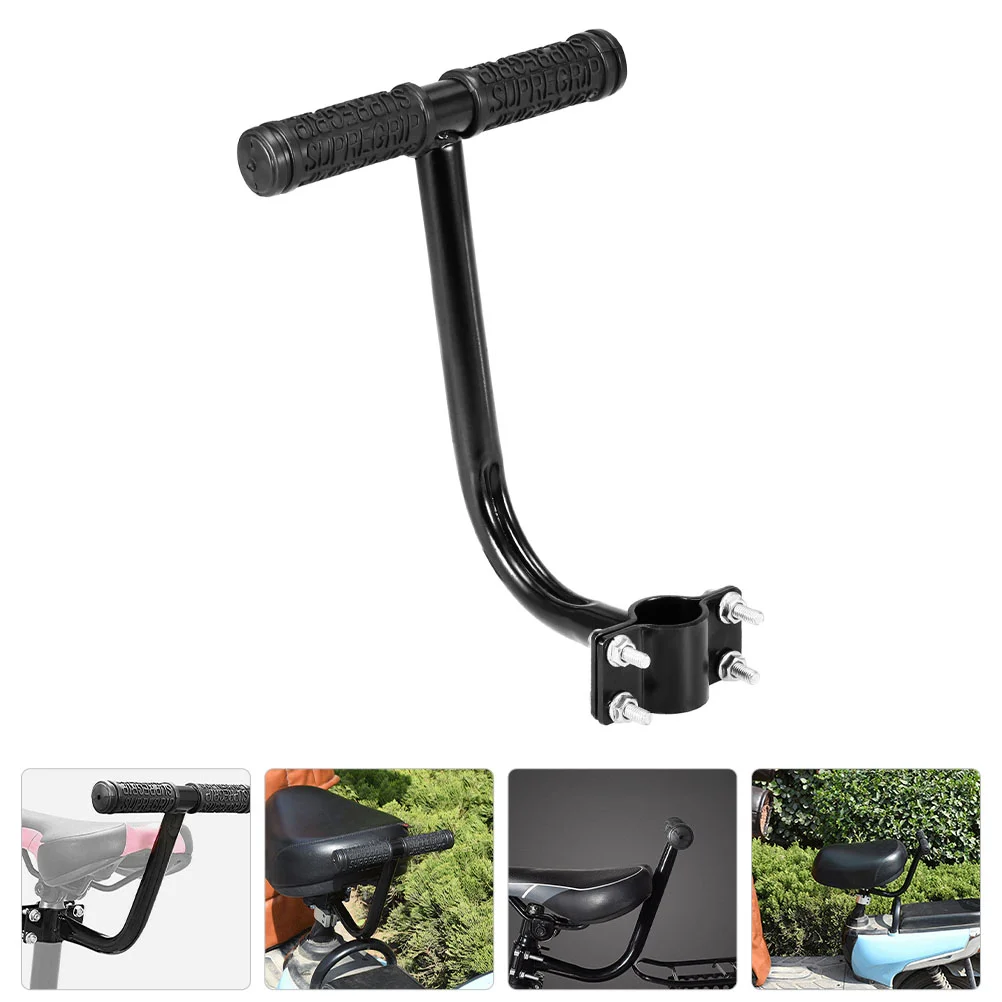 

Bicycle Handrail Handlebar Rear Mounted Child Bike Seat Handlebars Pedals Dirt Accessories Car Seats Road Armrest Baby