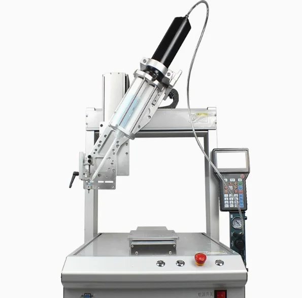 Servo tornillo impulso 2 piezas dispensador de pegamento servomotor dispensador de sistema de accionamiento