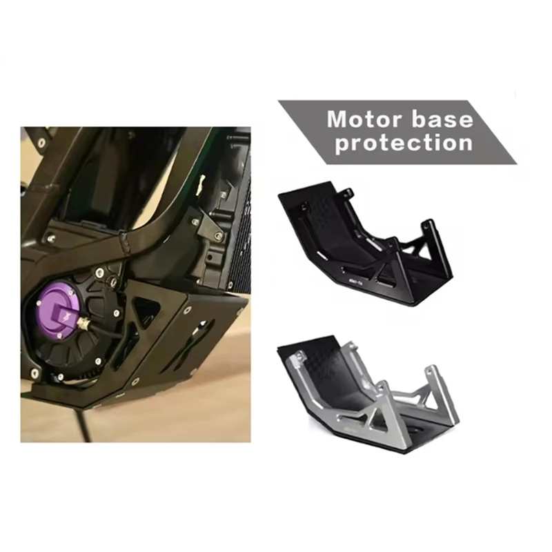 Super Sale For Surron Light Bee/79bike/Enduro Motorcycle Protective Bottom Motor Protection Cover Strengthen Bottom Protection A