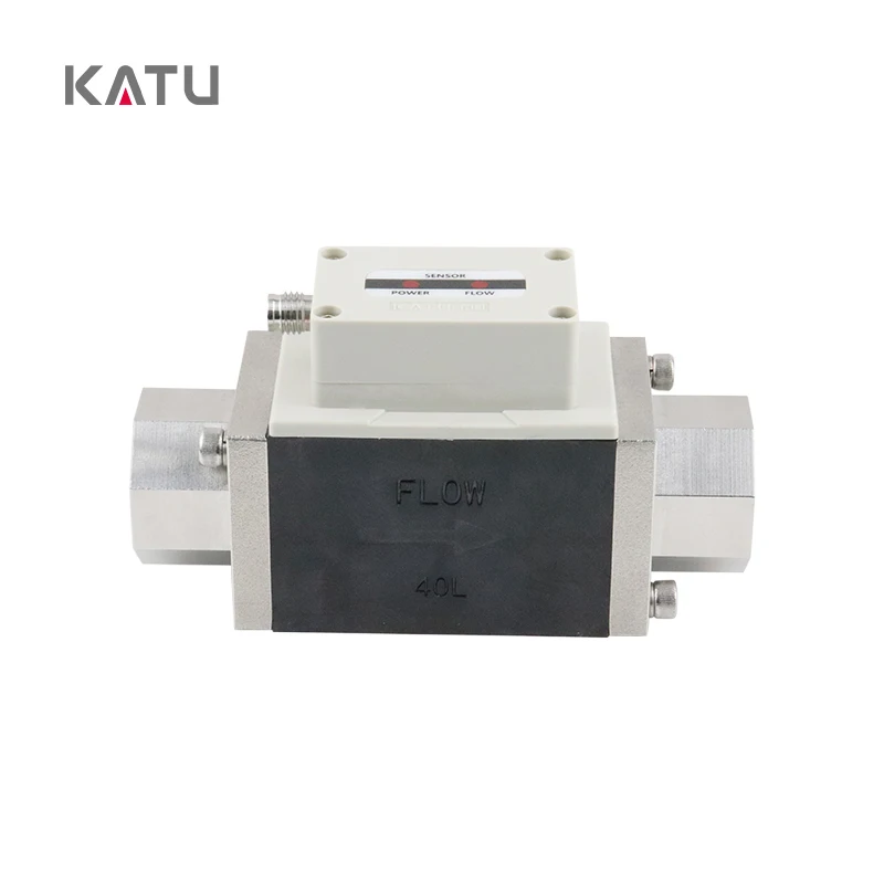 FTS520  Dual Function Temperature  vortex Flow Sensor With LED Display for Factory Pipe Monitoring System