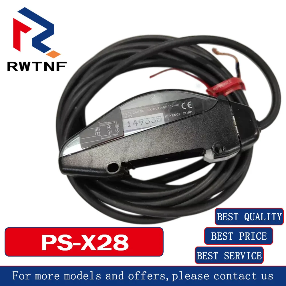 Brand New Genuine PS-X28 KEYENCE reflective photoelectric switch sensor,warehouse stock