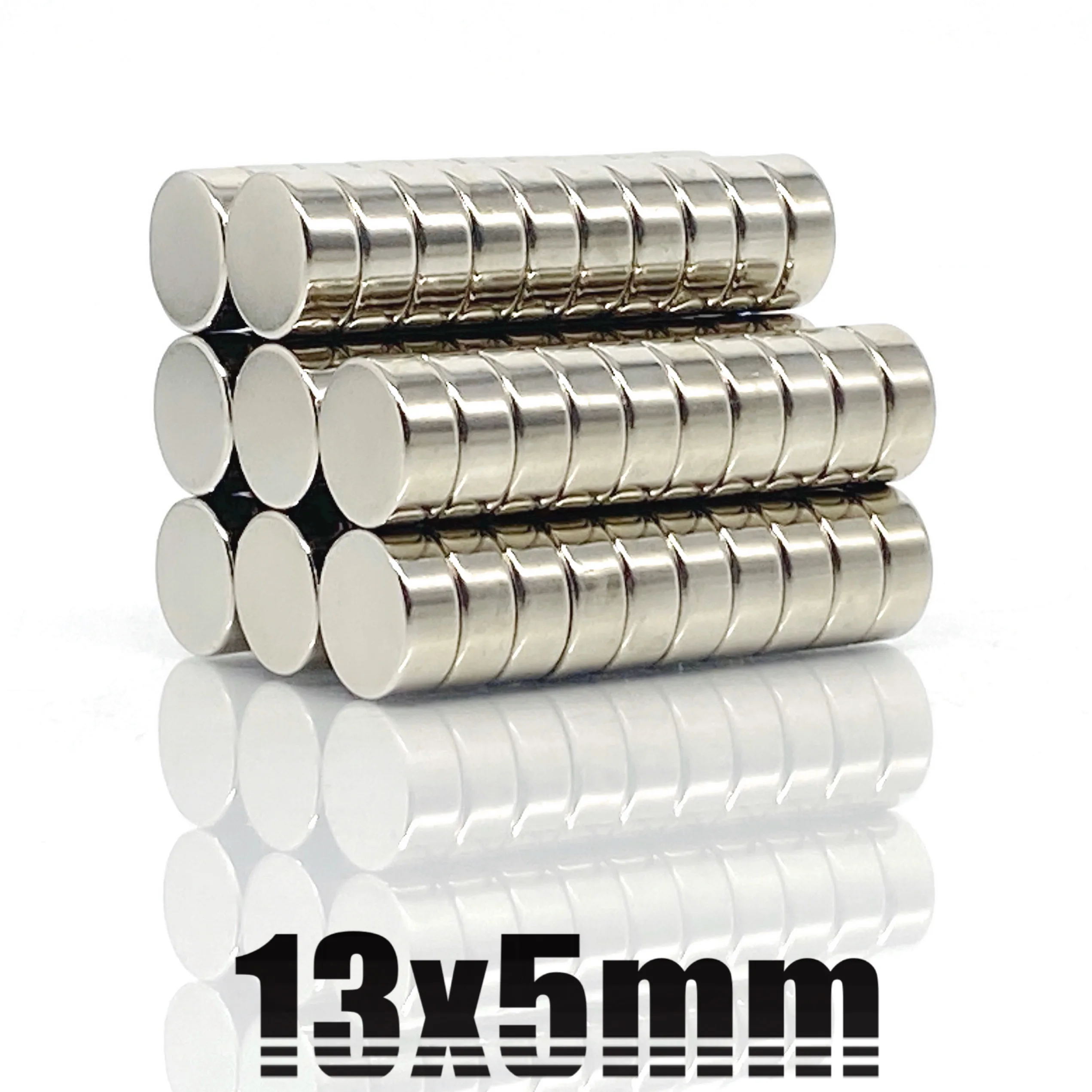 5/10/20/50/100PCS 13x5 Disc Neodymium Magnets Strong 13mm x 5mm Permanent Round Magnet 13x5mm Powerful Magnetic Magnets 13*5 mm