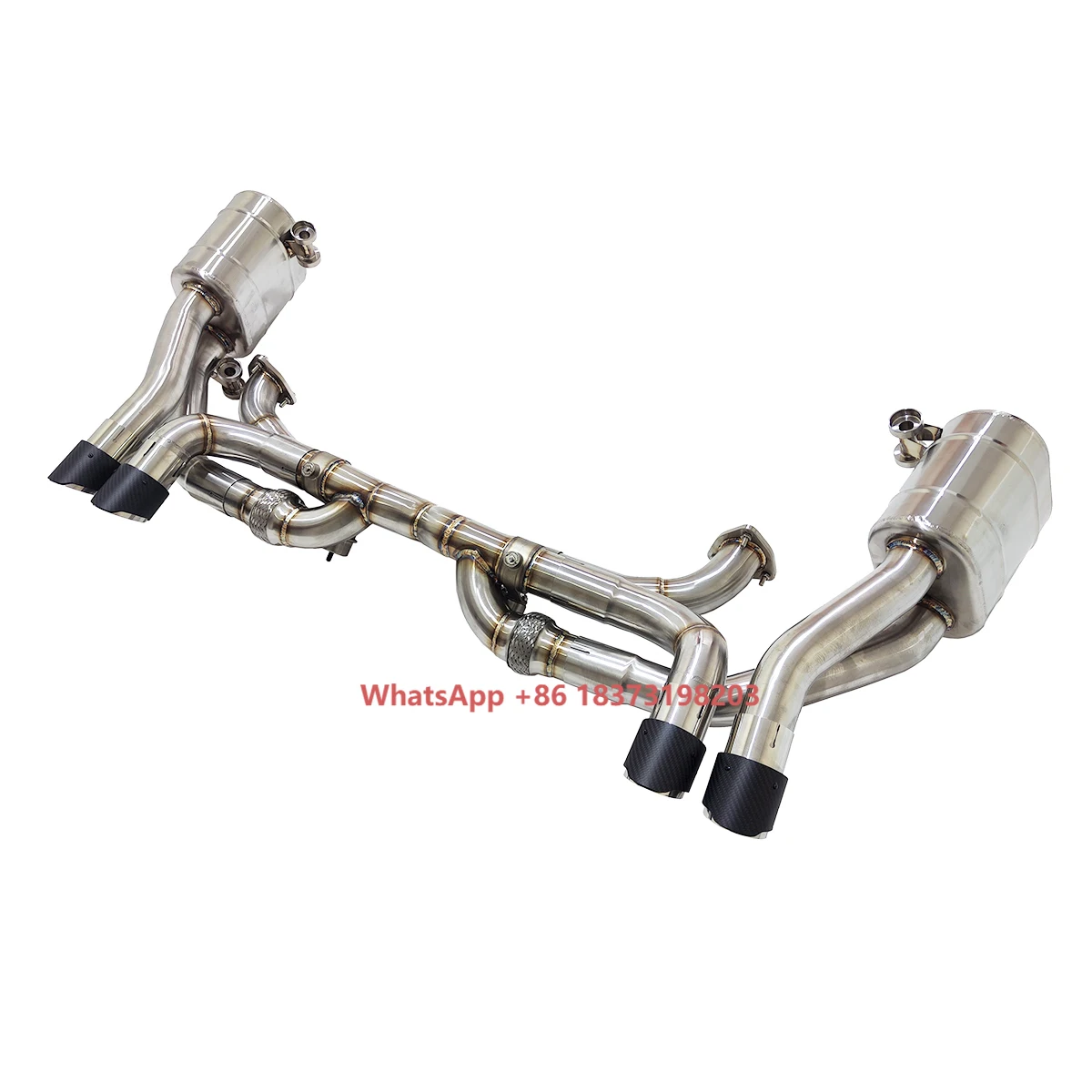 

Ecnal for Porsche 911 997.2 3.6L 3.8L Performance Valve Exhaust System Ss304 Exhaust Muffler