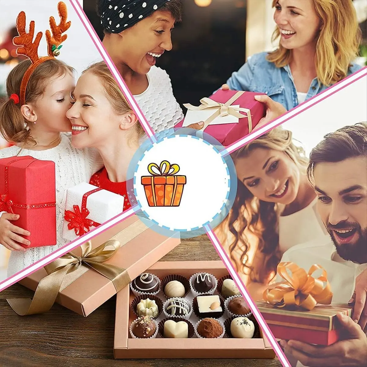 2026 + 302PCS Cake Maker Kit with Scooper, Decorating Pen, Sticks, Wrappers, and Ties for Lollipops, Candies, Chocolates