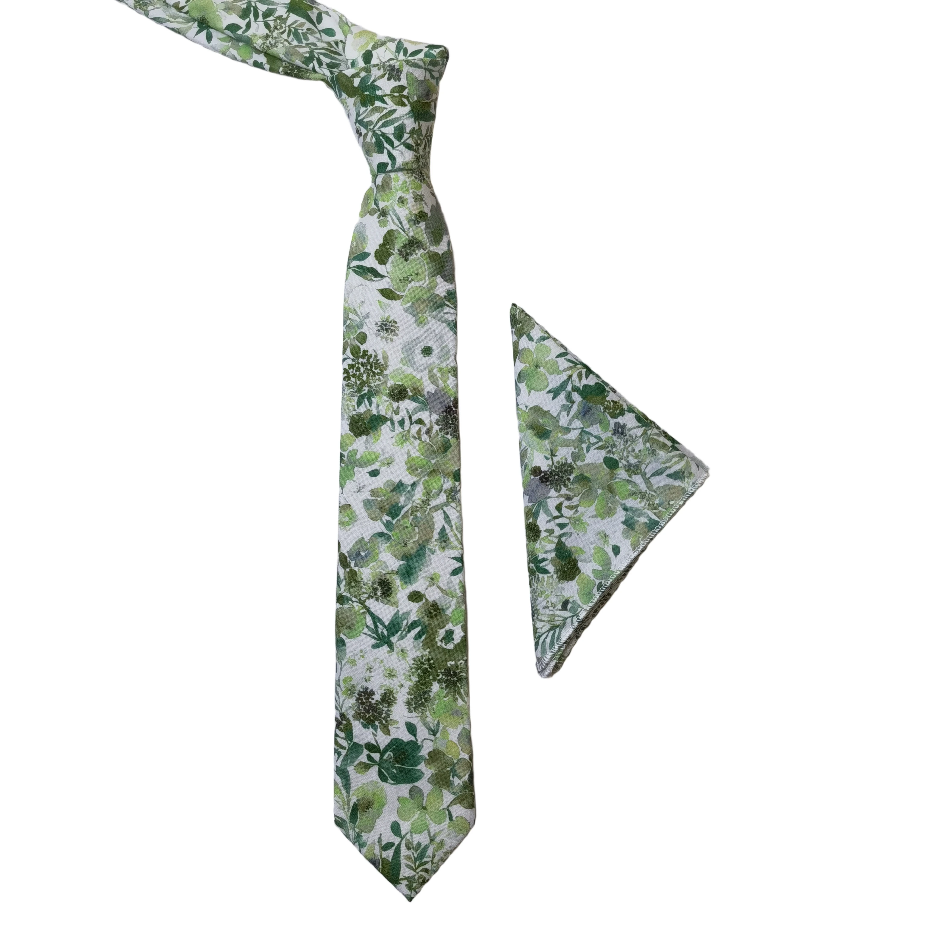 가을 겨울 신상 넥타이 포켓 스퀘어 세트 고품질 면 6cm 스키니 타이 남성용 넥타이 젊은층 업무 회의용