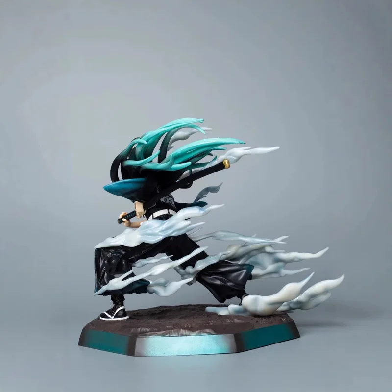 

Demon Slayer Nine Hashira Series Gk Statue – Muichiro Tokito Mist Pillar Anime Figure Collectible Pvc Model Action Doll Toy Gift