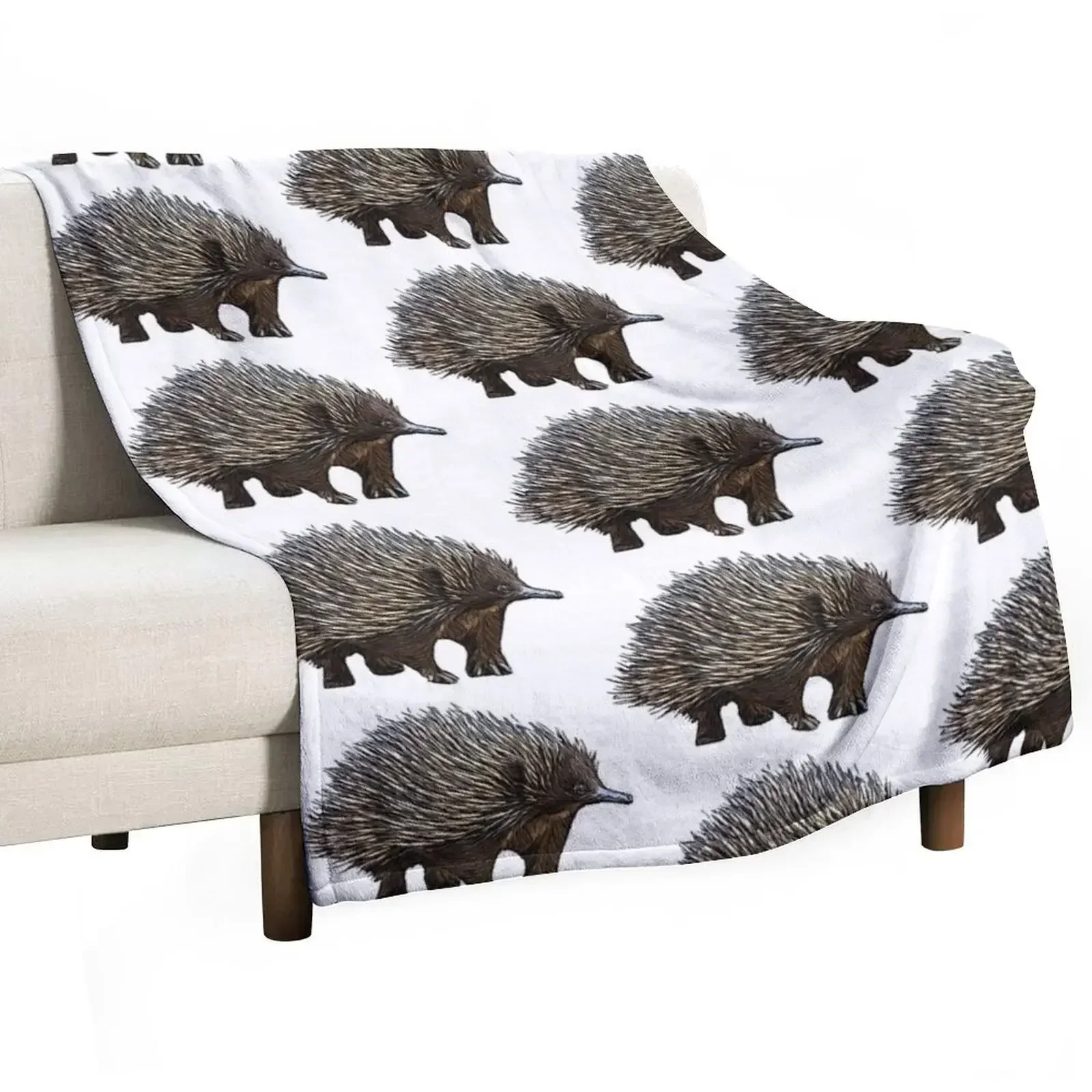 Echidna Throw Blanket Flannels Blankets Sofas Of Decoration For Baby Soft Blankets