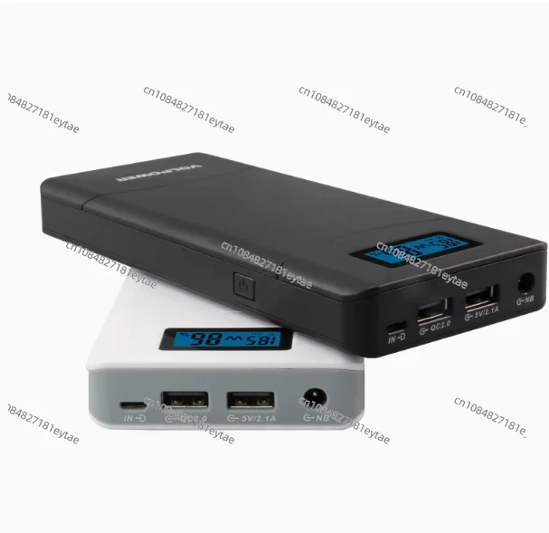 

power bank 20000mah P65 QC2.0 LCD laptop charger with 12v 15v 16.5v 19v 20v 24v