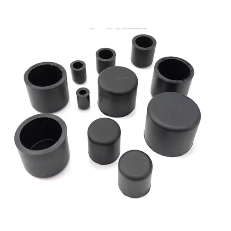 1pcs PVC Pipe Cap Cover Sealing Cap Plug Heat Resistant Adhesive Chemical Pipe Fittings GB ASTM Industrial Grade