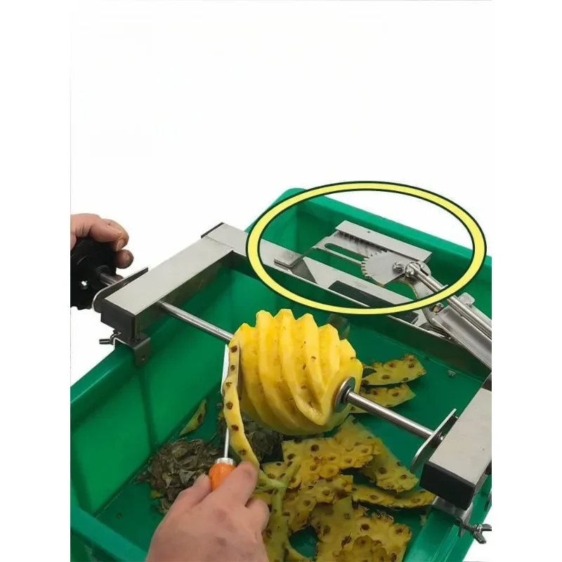 Pineapple peeler, pineapple knife, pineapple peeling machine