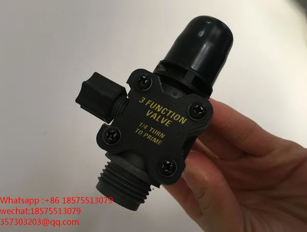 For MILTON ROY P066  P036-398TI P056-398TI Three Function Valve P066 Metering Pump Fitting