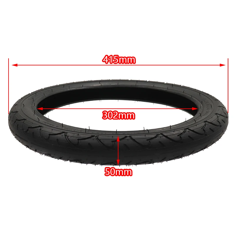 Good Quality 16x2.25 (58-305)Tires for 16 inch Electric Bicycle inner outer Tires