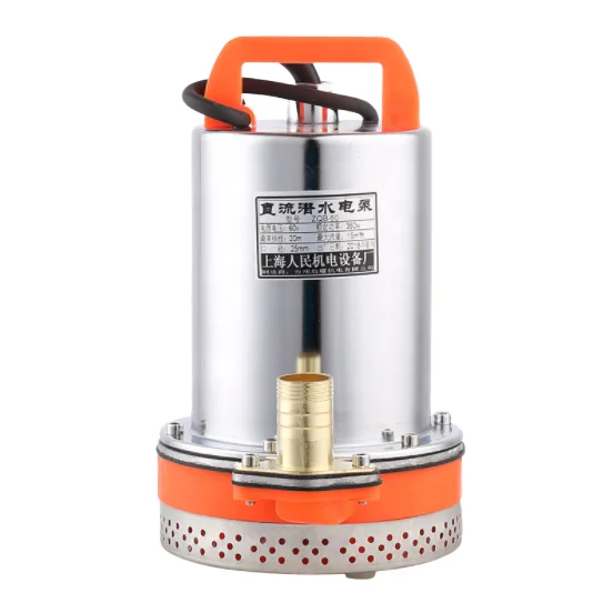 

Электрический водяной насос 12 В 24 В постоянного тока, погружной механизм низкого давления, сельскохозяйственный ирригационный садовый солнечный водяной насос OEM