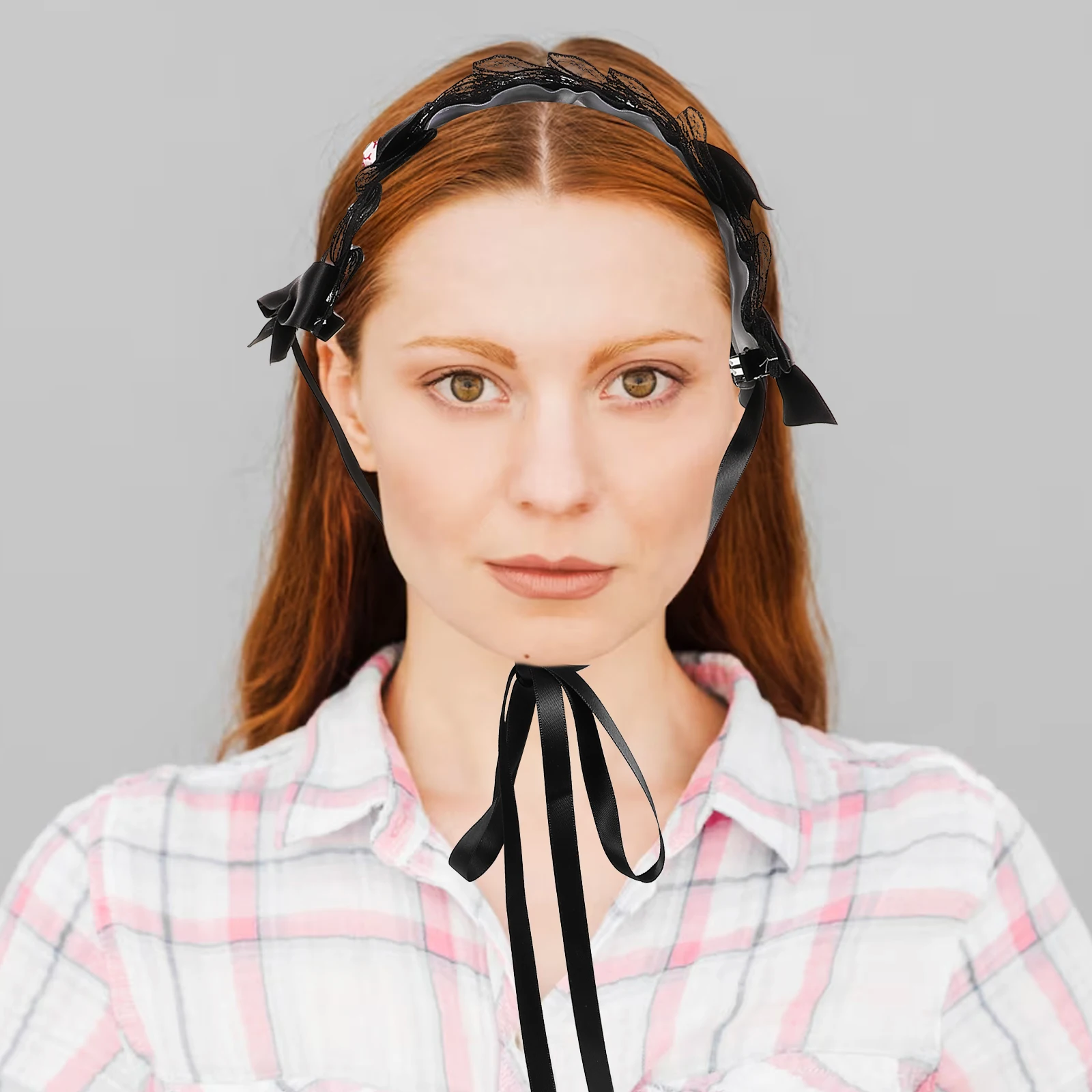 

Adults Halloween Headbands Decorative Cosplay Carnival Fabric Headwear Fashionable Standout Accessory for Festivals