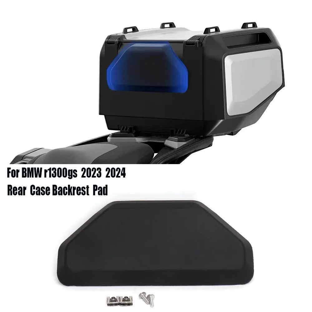 

Motorcycle Passenger Backrest Back Pad Shockproof Rear Top Case Box Luggage Cushion For BMW R1300GS R 1300 GS r1300gs 2023 2024