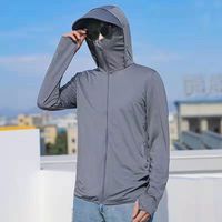 Xiaomi Summer UPF 50+ UV Sun Protection Skin Coats Men Ultra-Light Sportswear Hooded Outwear Men Windbreaker Casual Jackets