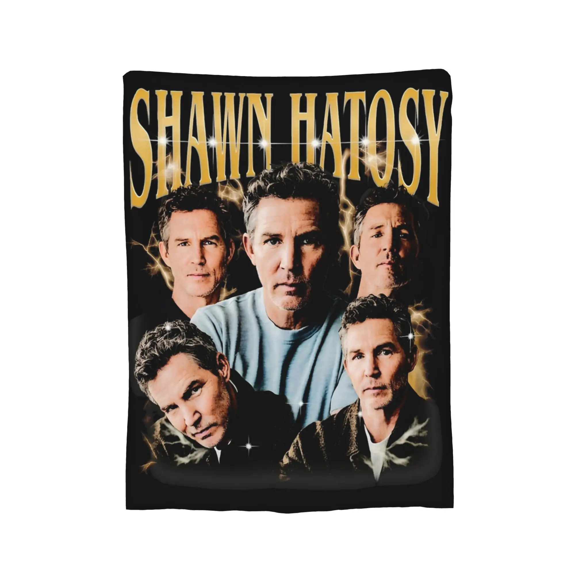 Vintage Shawn Hatosy Dr. Jack Abbott Blanket Flannel  Winter  Breathable Super Soft Throw Blanket for Bed Office Quilt