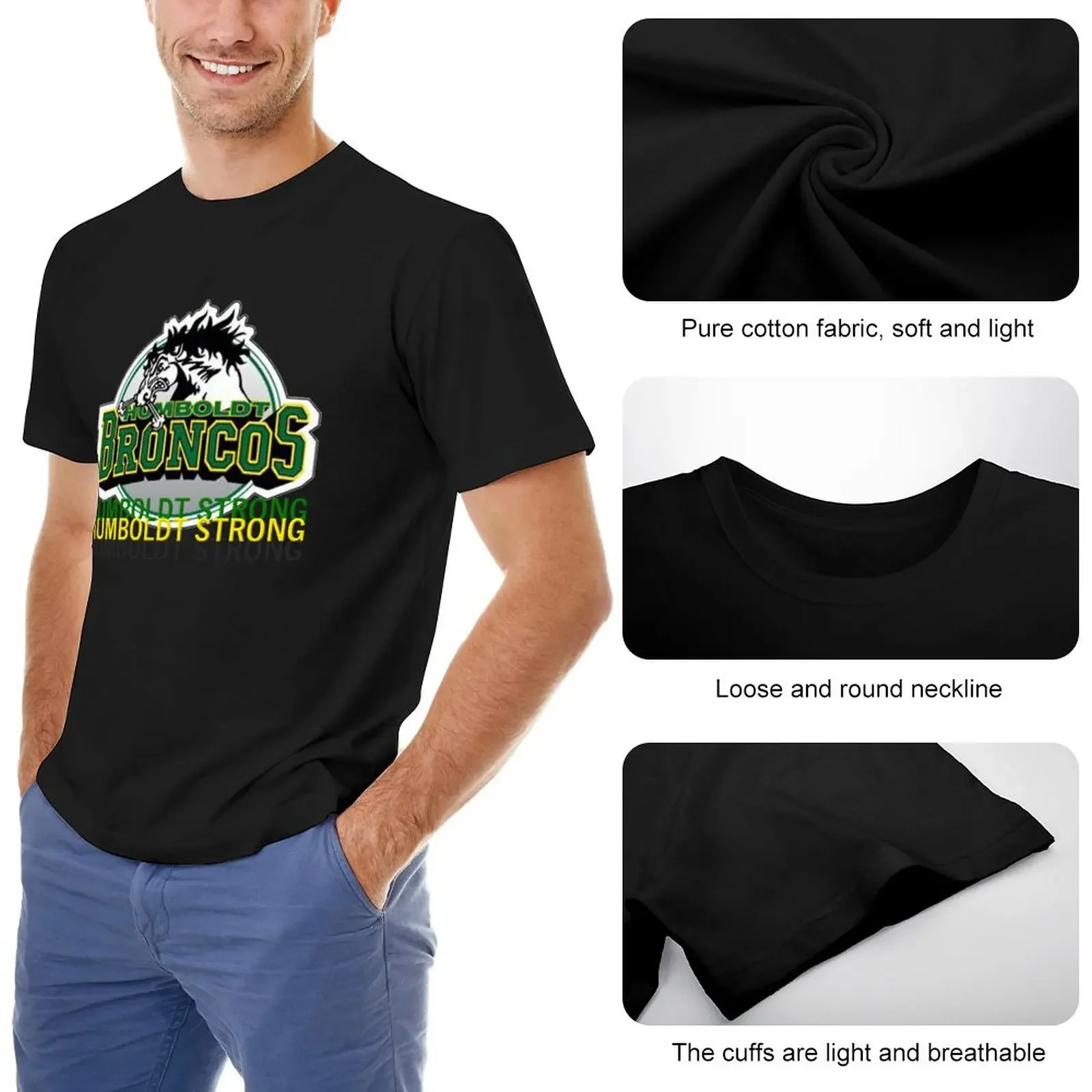 Humboldt Strong, Remember The Humboldt Broncos T-Shirt vintage t shirts graphic tee shirt custom t shirt tshirts for men