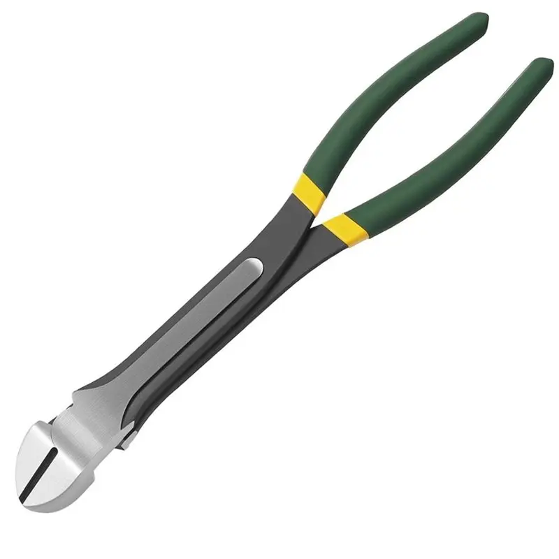 A95I-11Inch Extended Reach Diagonal Cutting Pliers, Heavy-Duty Long Cutter Tool For Wires And Fishing Line