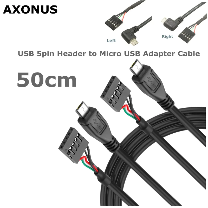 Usb 5Pin Header To …