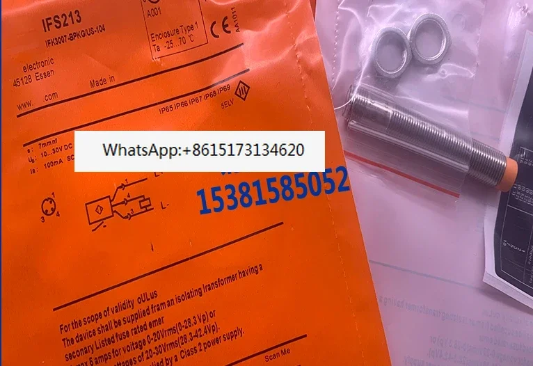 Sensor de ponto IFS213 IFS242 IFS248 interruptor de proximidade