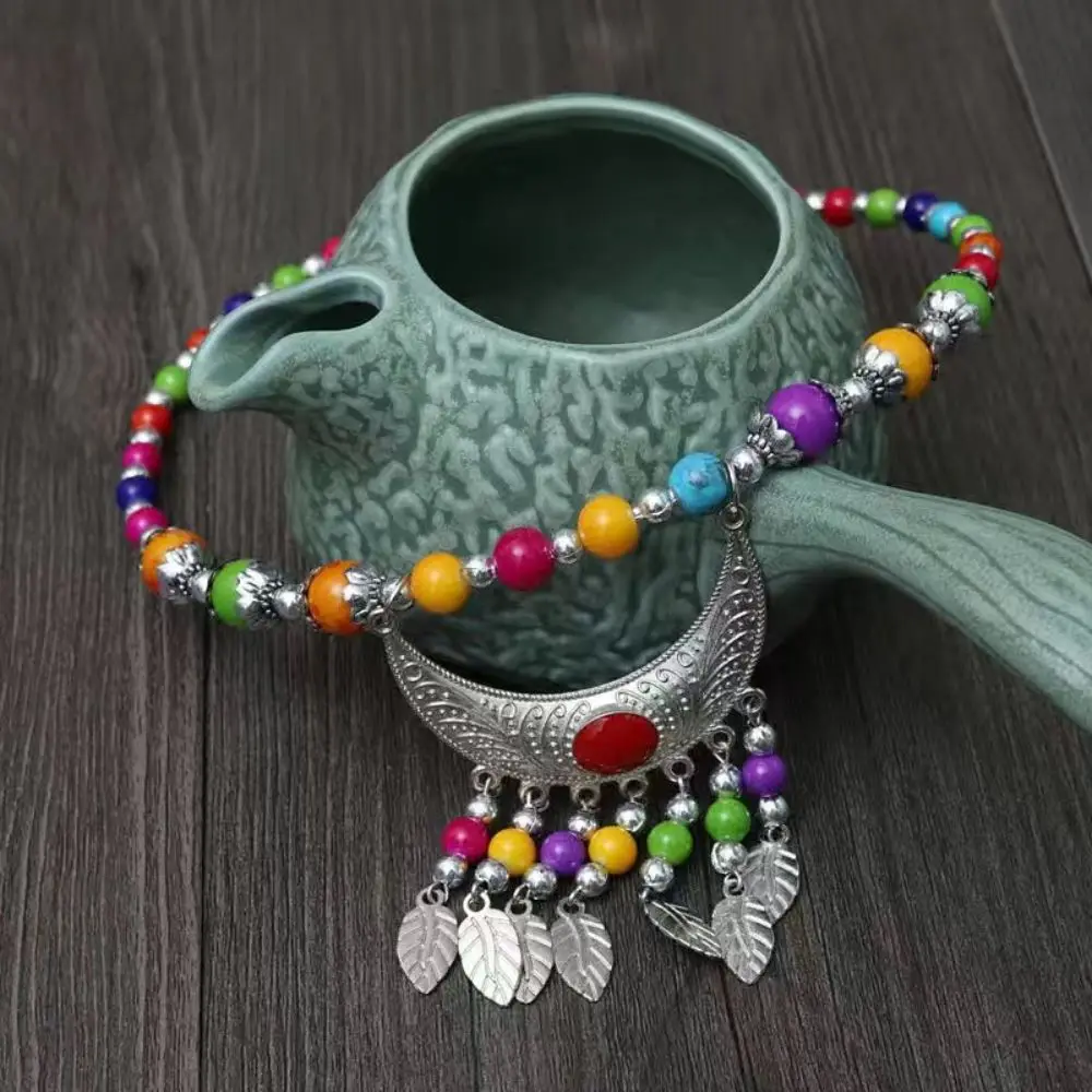 

Нишевая цепочка с бахромой для девочек в национальном стиле, парикмахерская, модные украшения, женское ожерелье, подвеска для бровей, цепочка на лоб