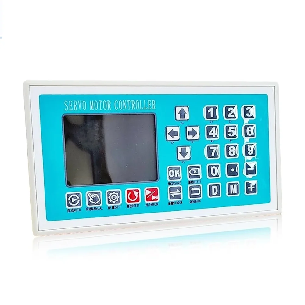 Hanpose DKC-Y240 Программируемый шаговый двигатель Серводвигатель Четырехосный контроллер работы Программа вперед и назад