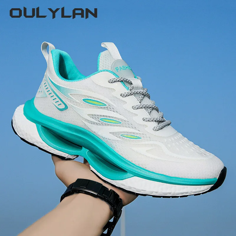 Fashion Professional Running Shoes For Men Lightweight Breathable Mesh Soft Sneakers Women Outdoor Sports Tennis Walking Shoes